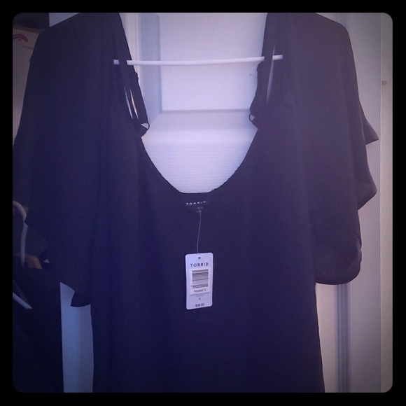 torrid Tops - Torrid Georgette Top